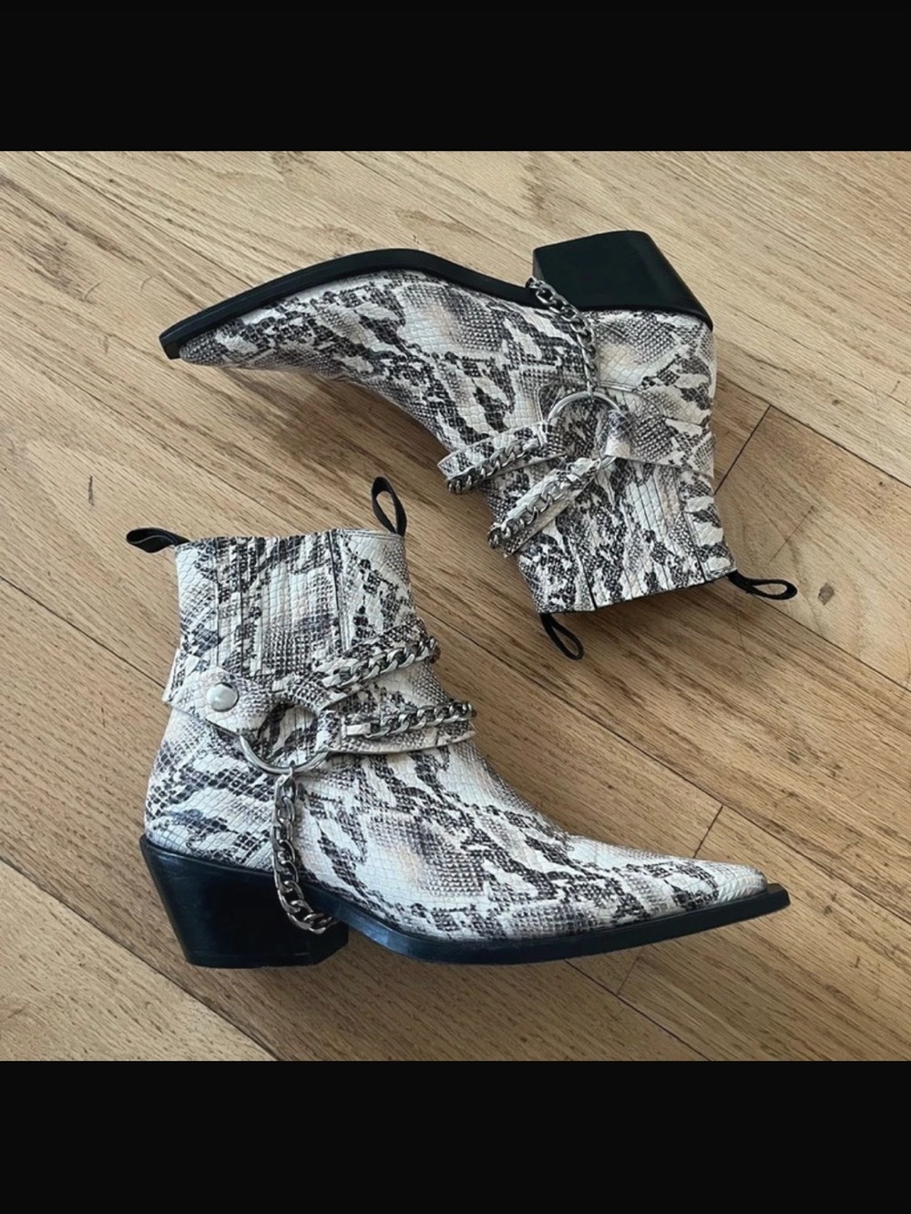 Anine Bing Harris Boot in Python - Picture 2 of 9